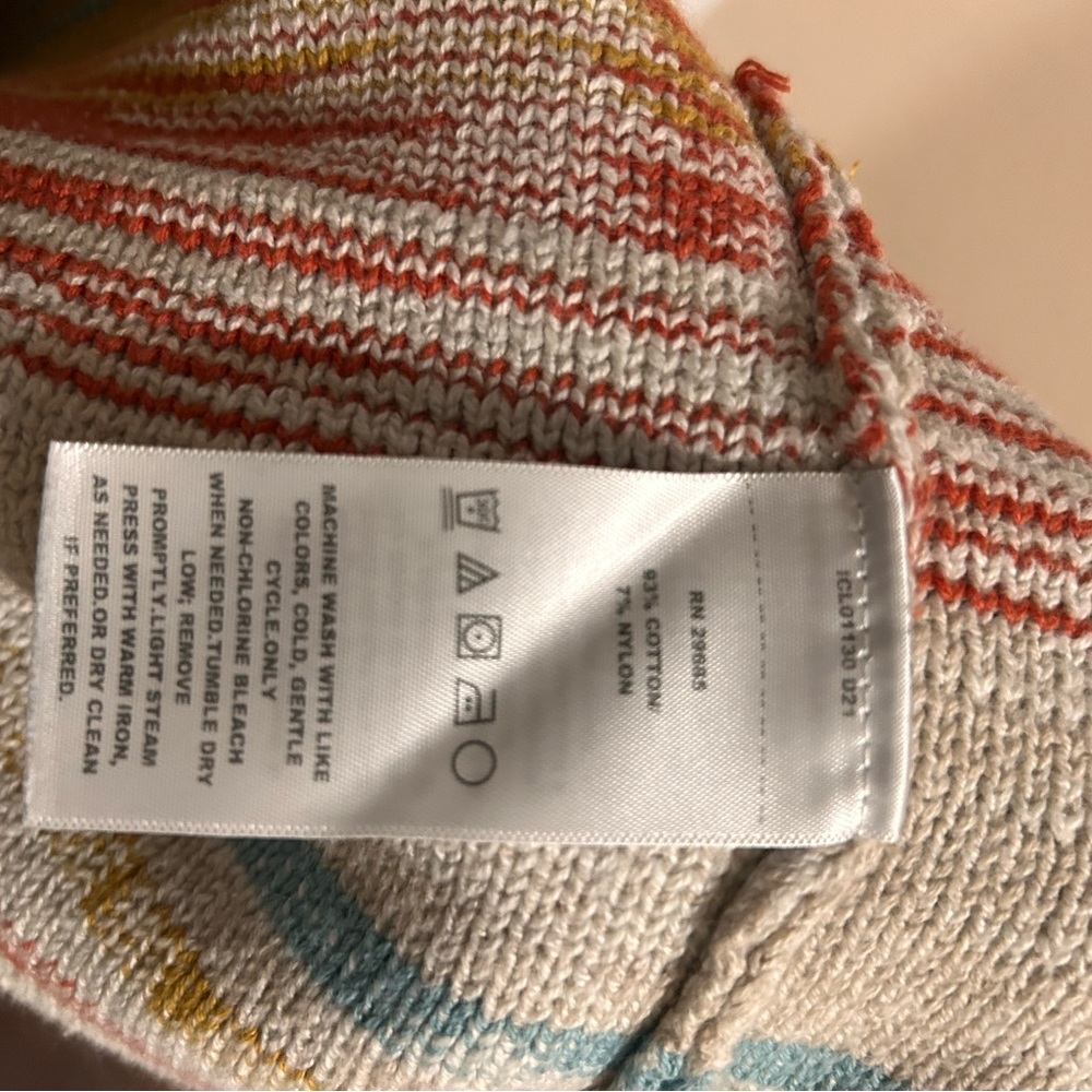 Pendleton Multicolor Patterned Cardigan - image 6